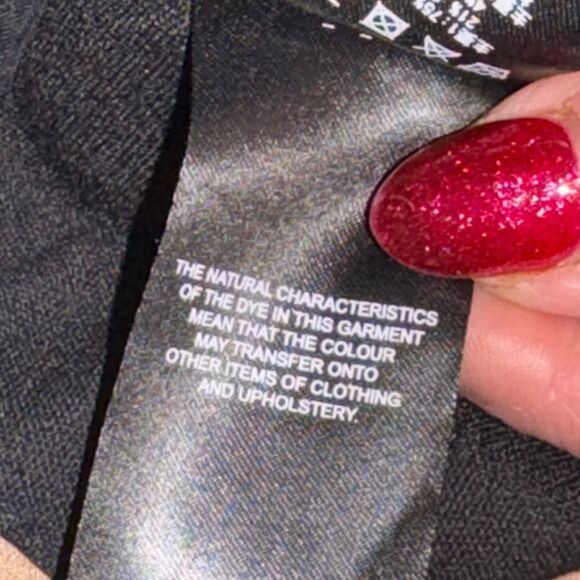 SELF PORTRAIT X REVOLVE black Lace Guipure Frill off the shoulder Jumpsuit sz 6 - Picture 10 of 11